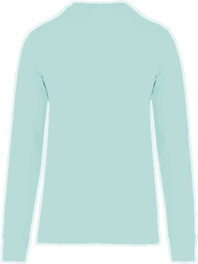 Basis eco sweater - Ice mint