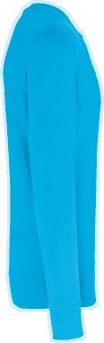 Basis eco sweater - Sea turquoise