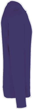 Basis eco sweater - Deep purple
