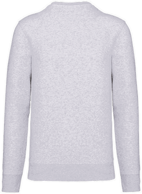 Basis eco sweater - Ash heather