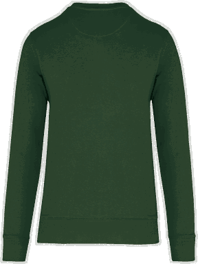 Basis eco sweater - Forest green