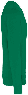 Basis eco sweater - Kelly green