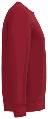 Pull basique - Rouge cerise