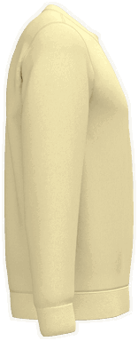 Pull basique - Jaune paille