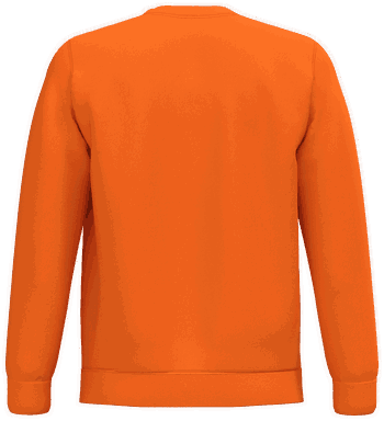 Pull basique - Orange