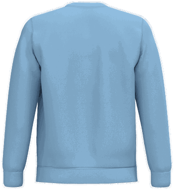 Pull basique - Bleu ciel