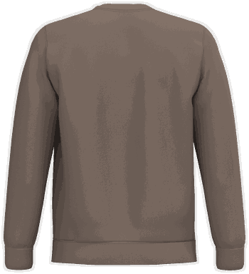 Pull basique - Brun moka