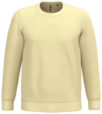 Pull basique - Jaune paille