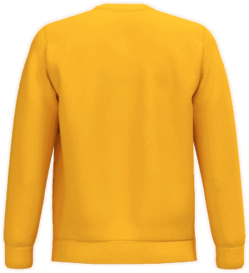 Pull basique - Jaune