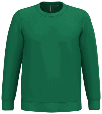 Pull basique - Vert Kelly
