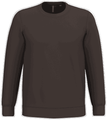 Pull basique - Chocolat