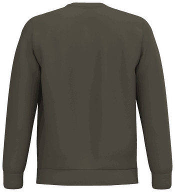 Pull basique - Kaki foncé