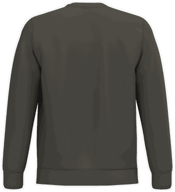 Pull basique - Vert olive