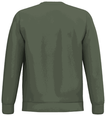 Pull basique - Vert caper