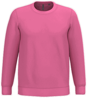 Pull basique - Rose bonbon