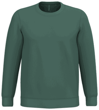 Pull basique - Vert terreux