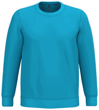 Pull basique - Bleu Hawaii