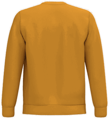 Pull basique - Moutarde foncée