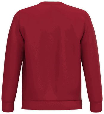 Pull basique - Rouge cerise