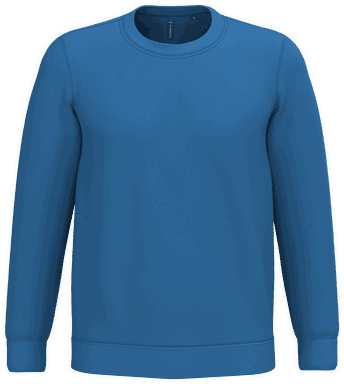 Pull basique - Bleu royal clair