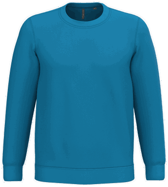 Pull basique - Bleu tropical