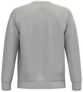 Pull basique - Gris doux