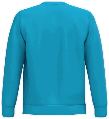Pull basique - Bleu Hawaii