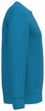 Pull basique - Bleu tropical