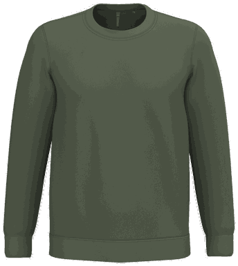 Pull basique - Vert caper