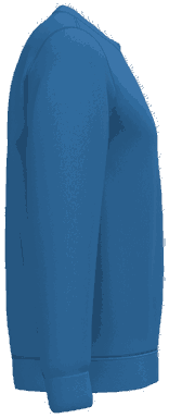Pull basique - Bleu royal clair