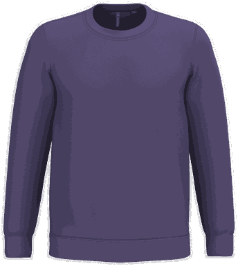 Pull basique - Violet