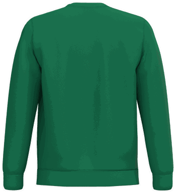 Pull basique - Vert Kelly