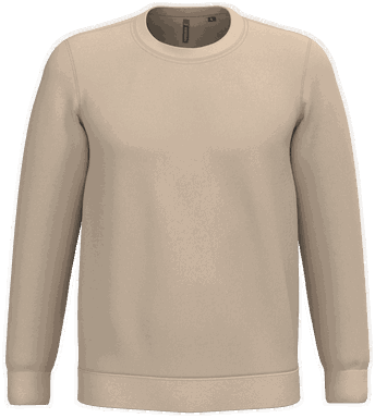 Pull basique - Sable clair