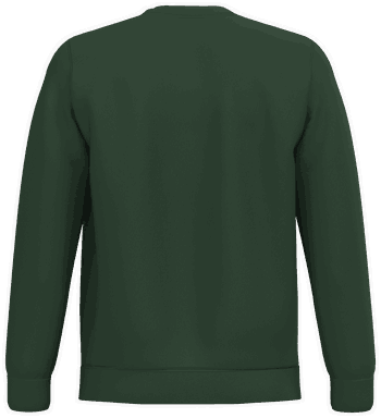 Pull basique - Vert forêt