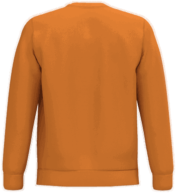 Pull basique - Citrouille