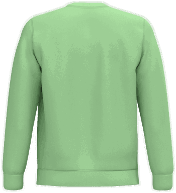 Pull basique - Vert pomme
