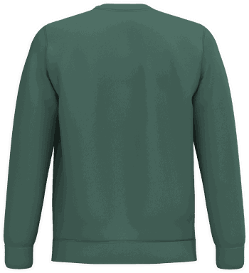Pull basique - Vert terreux