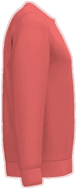 Pull basique - Corail vrai