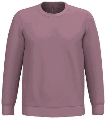 Pull basique - Violet poudré