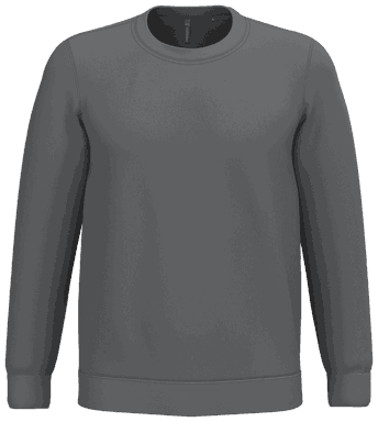 Pull basique - Gris tempête