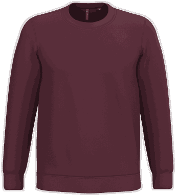 Pull basique - Vin