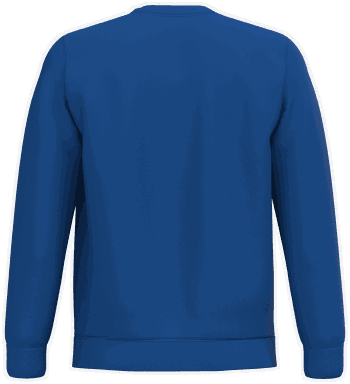 Pull basique - Bleu royal