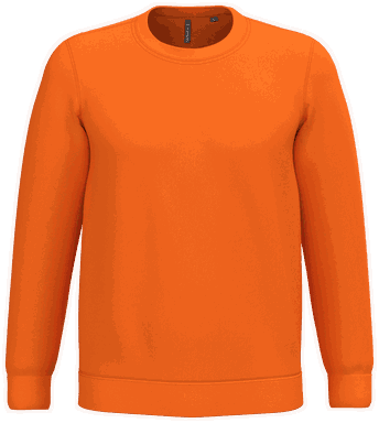 Pull basique - Orange