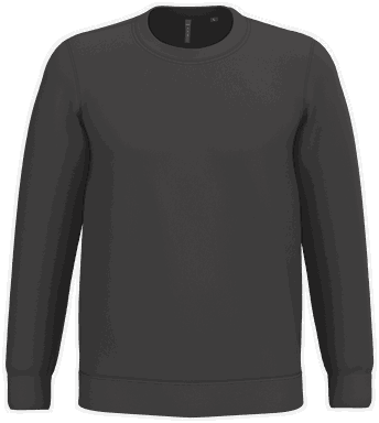 Pull basique - Gris foncé