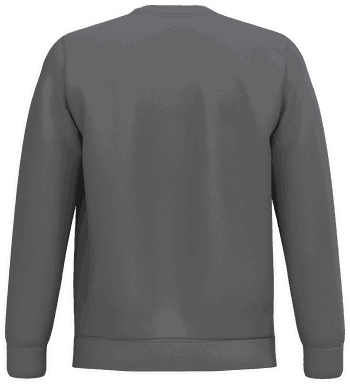 Pull basique - Gris tempête