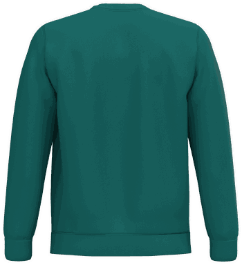 Pull basique - Vert émeraude