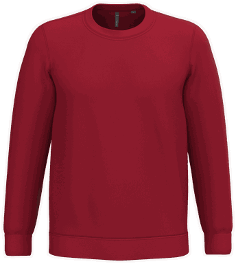 Pull basique - Rouge cerise