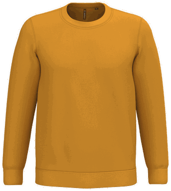 Pull basique - Moutarde foncée
