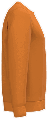Pull basique - Citrouille