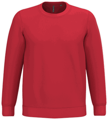 Pull basique - Rouge